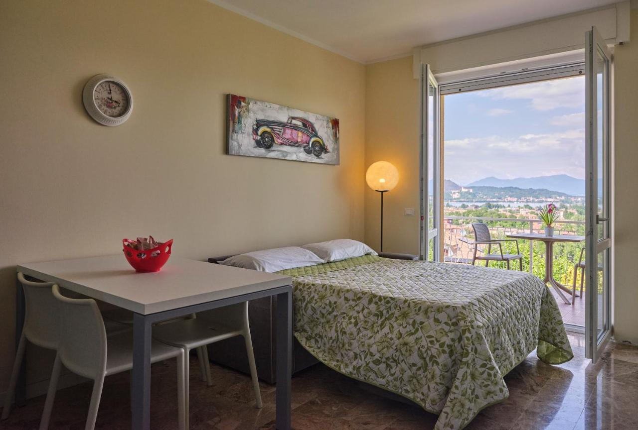 Casa Ierardi - Appartamento Arona Bellavista Exteriör bild